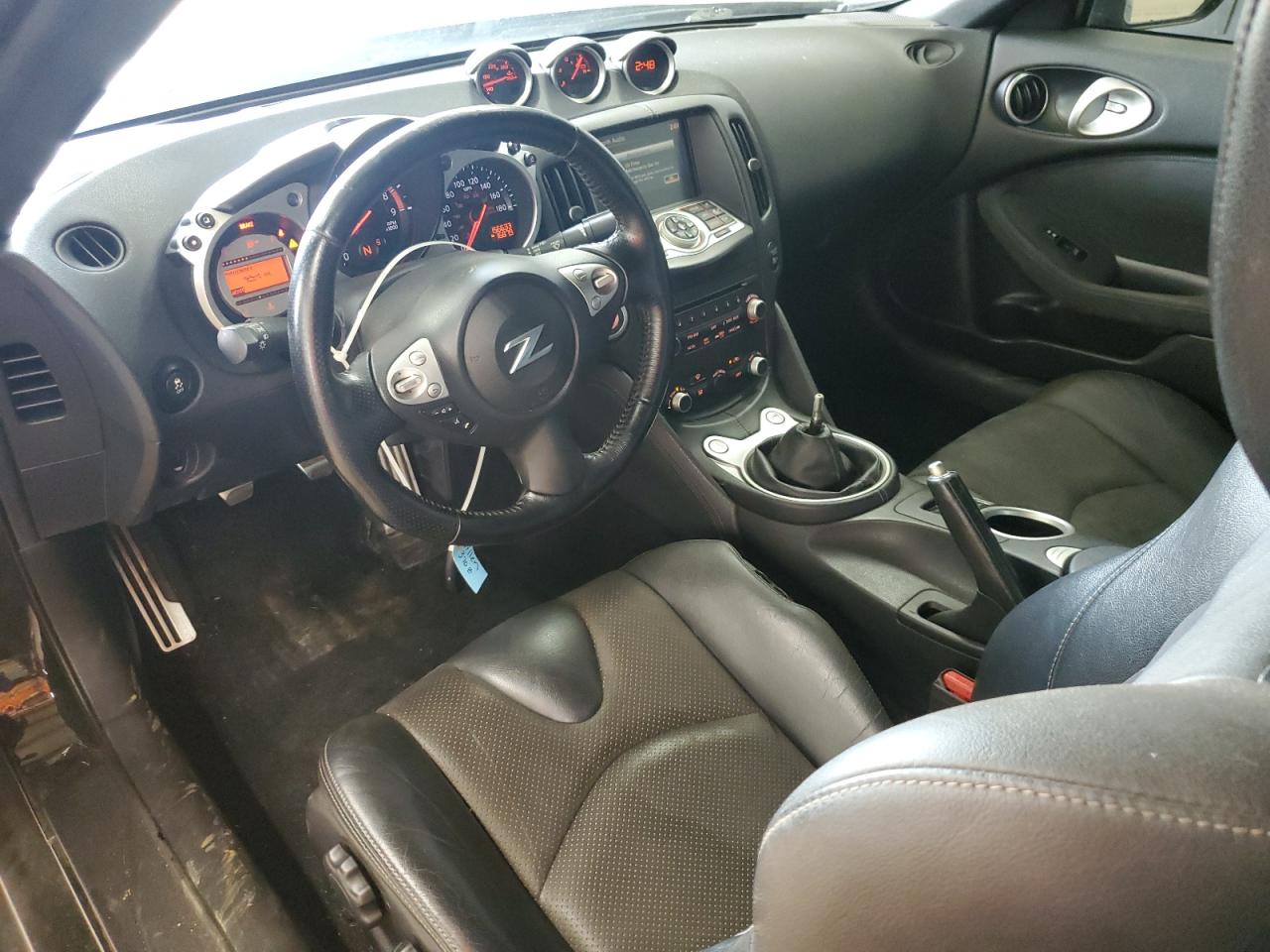 2012 Nissan 370Z Base VIN: JN1AZ4EH1CM562456 Lot: 60589595
