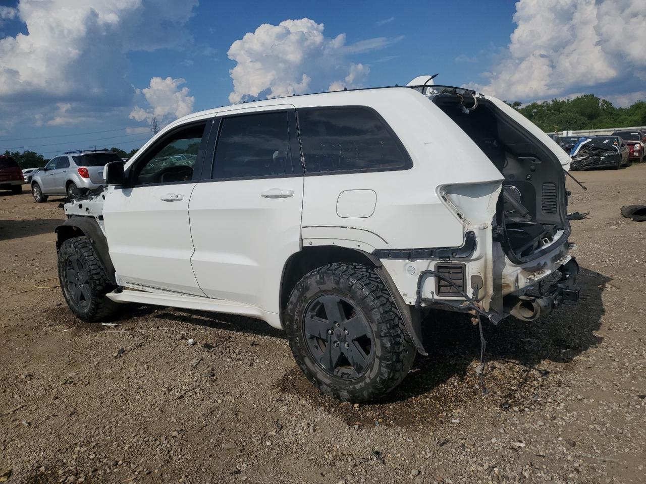 JEEP GRAND CHER 2015 VIN 1C4RJFDJ6FC916392 zdjęcie 2