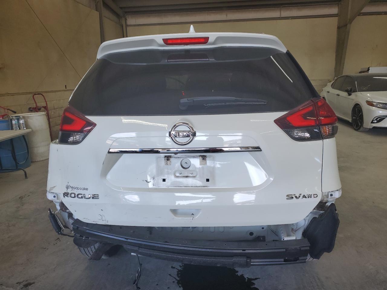 2017 Nissan Rogue Sv VIN: 5N1AT2MV0HC884296 Lot: 62389835