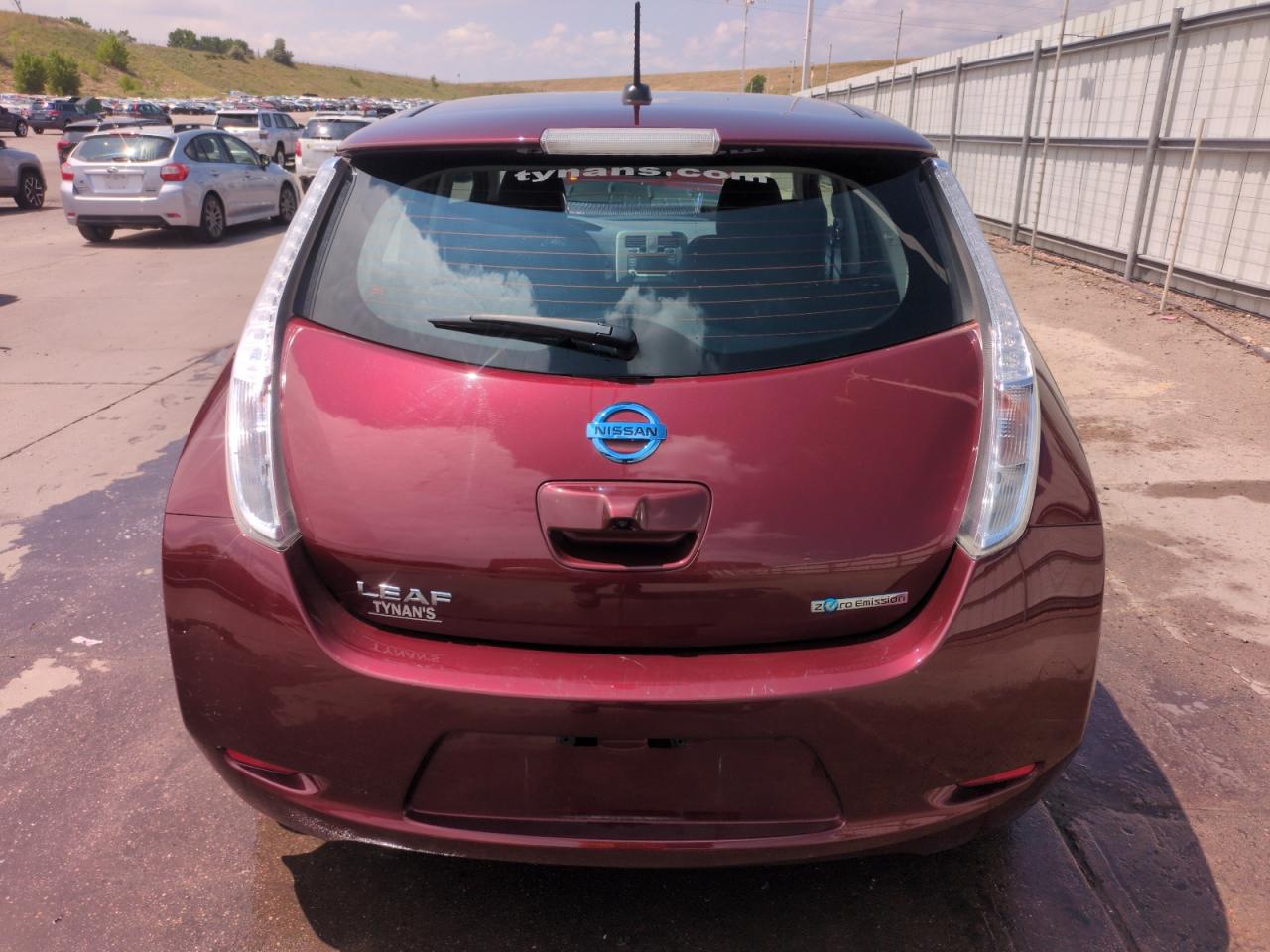 2017 Nissan Leaf S VIN: 1N4BZ0CP4HC309204 Lot: 62902745