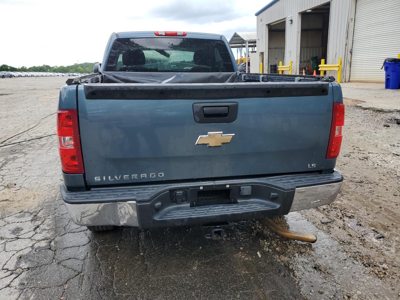 2010 Chevrolet Silverado C1500 VIN: 1GCPCPEX0AZ252848 Lot: 62927655