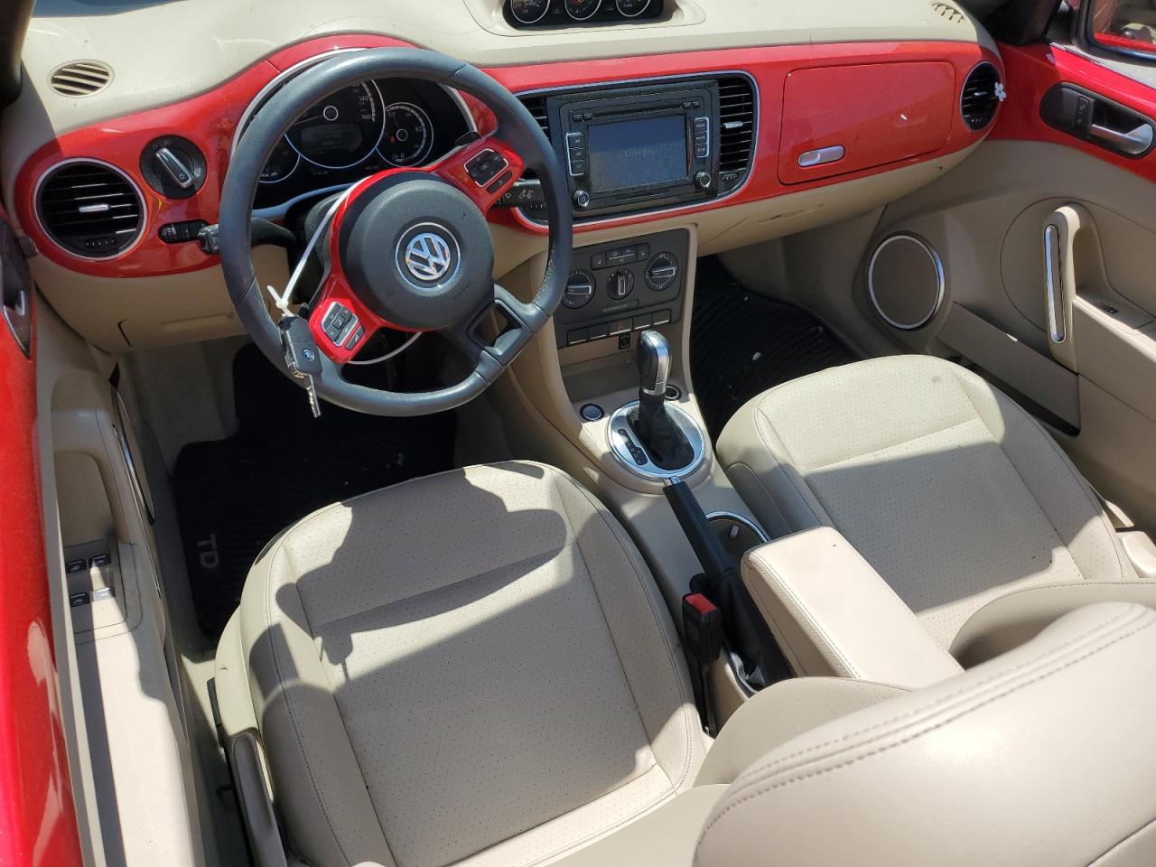 2015 Volkswagen Beetle Tdi VIN: 3VW5A7AT6FM806612 Lot: 59428885