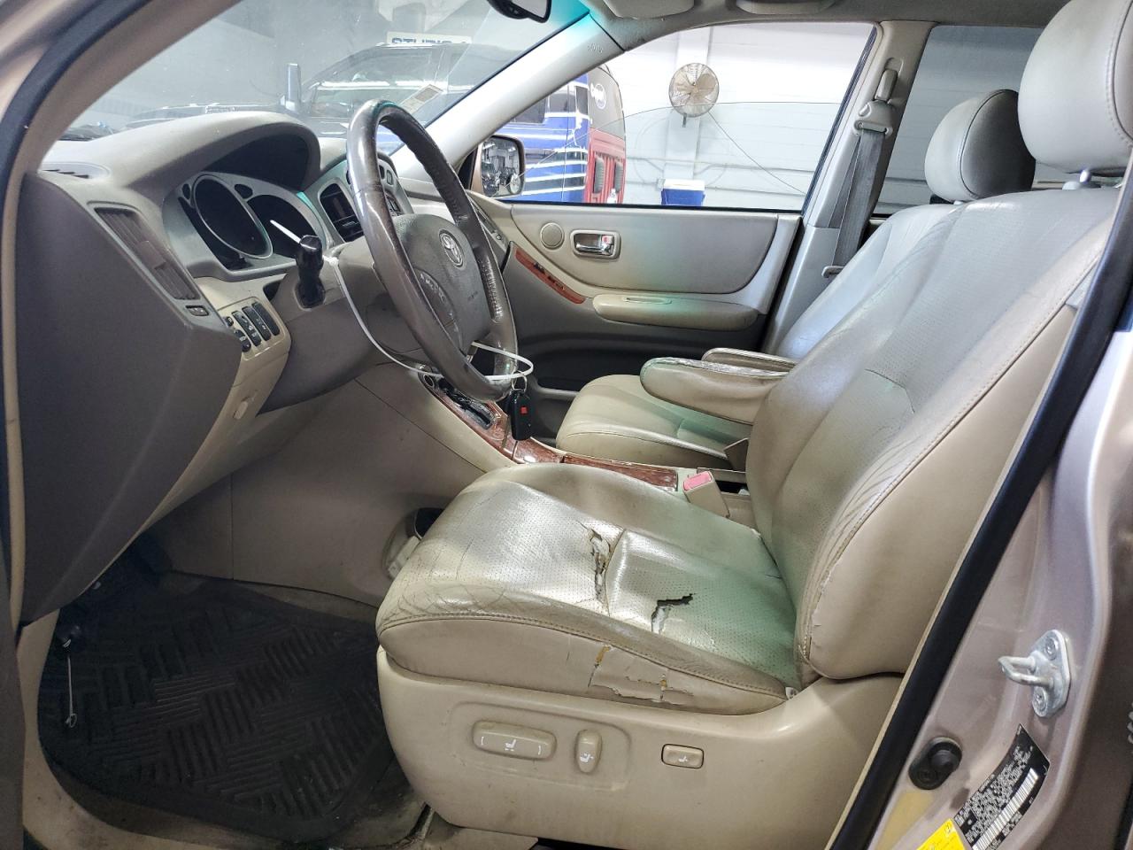 2005 Toyota Highlander Limited VIN: JTEEP21A050086160 Lot: 59698655
