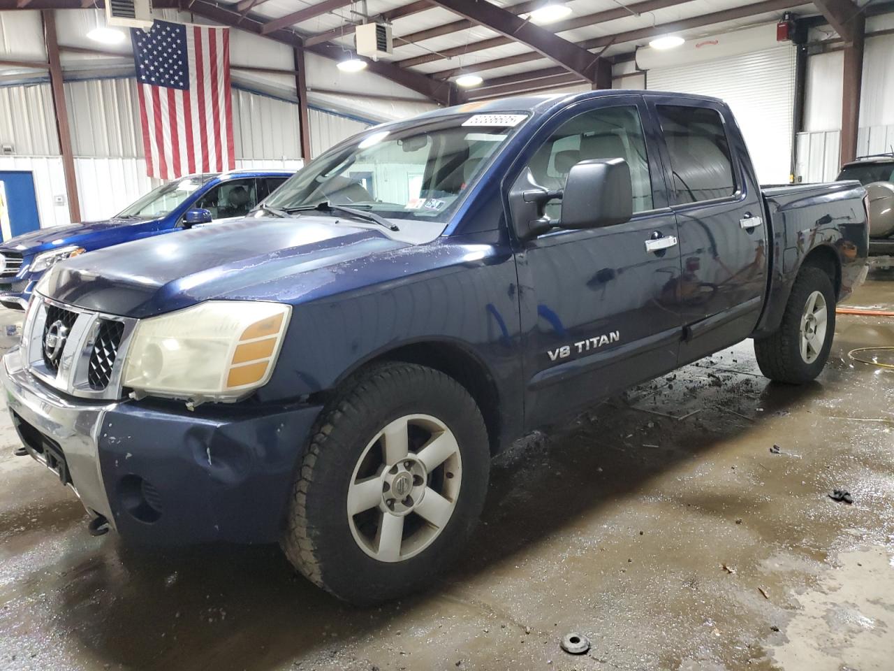 2007 Nissan Titan Xe for Sale in West Mifflin, PA - Front End