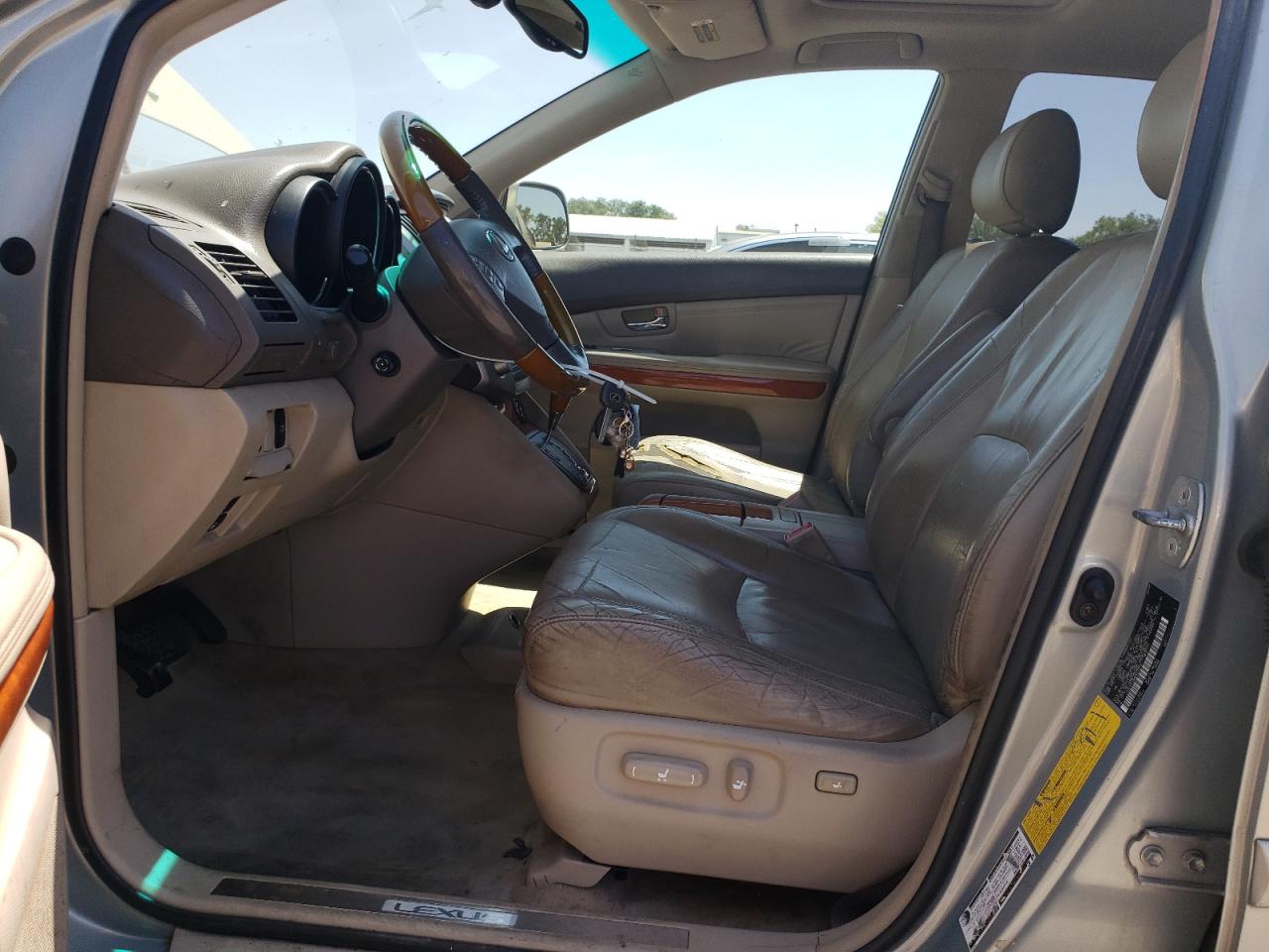 2004 Lexus Rx 330 VIN: JTJGA31U640037815 Lot: 61847485