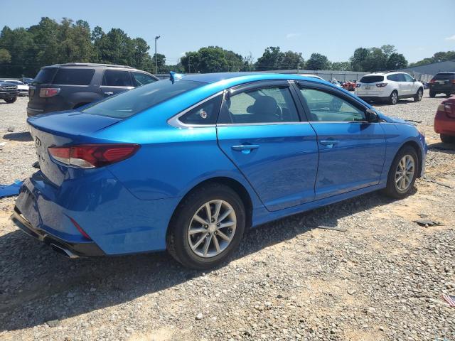 HYUNDAI SONATA 2018 Синий
