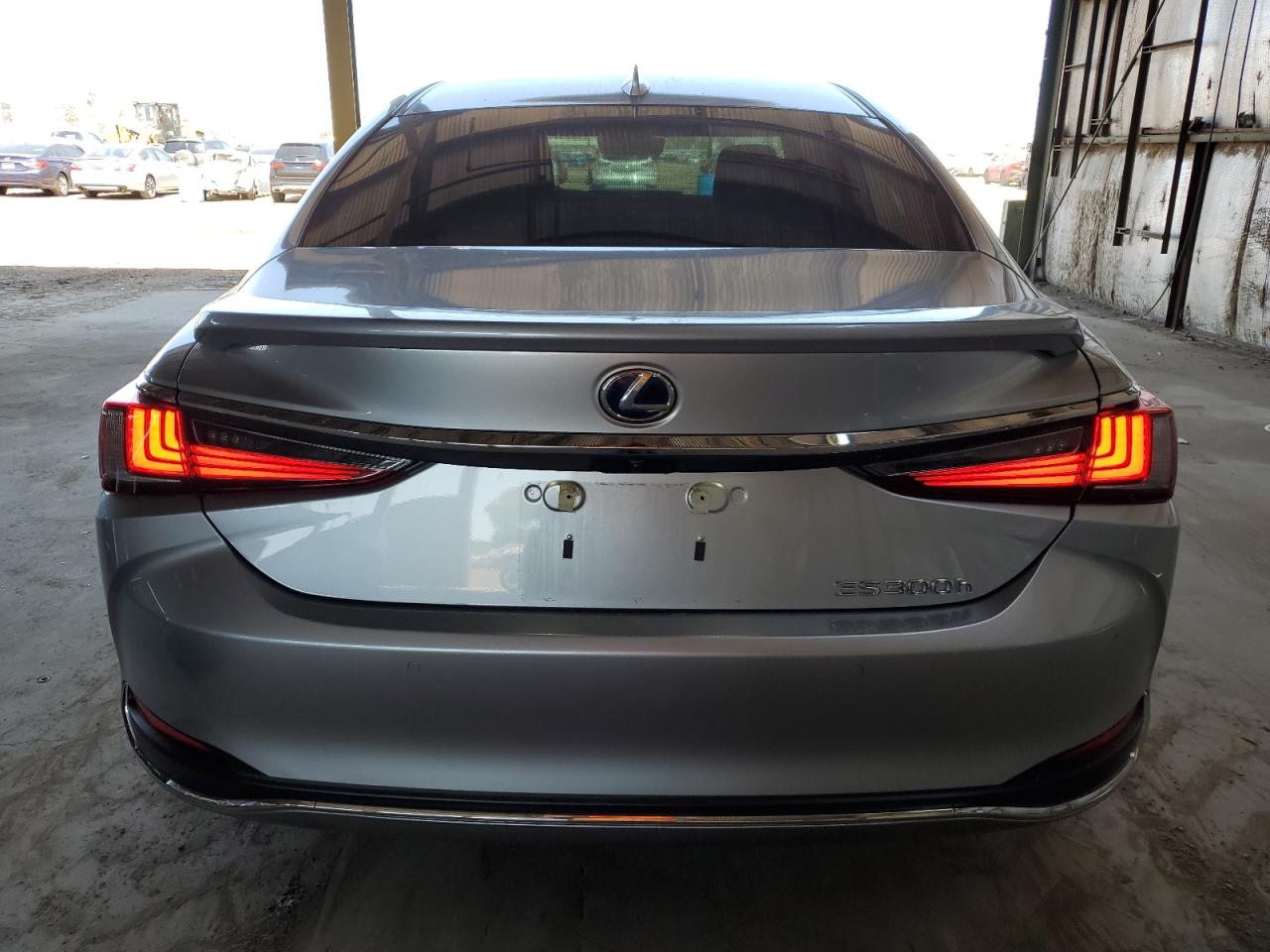 2022 Lexus Es 300H Base VIN: 58AFA1C10NU026278 Lot: 59594635