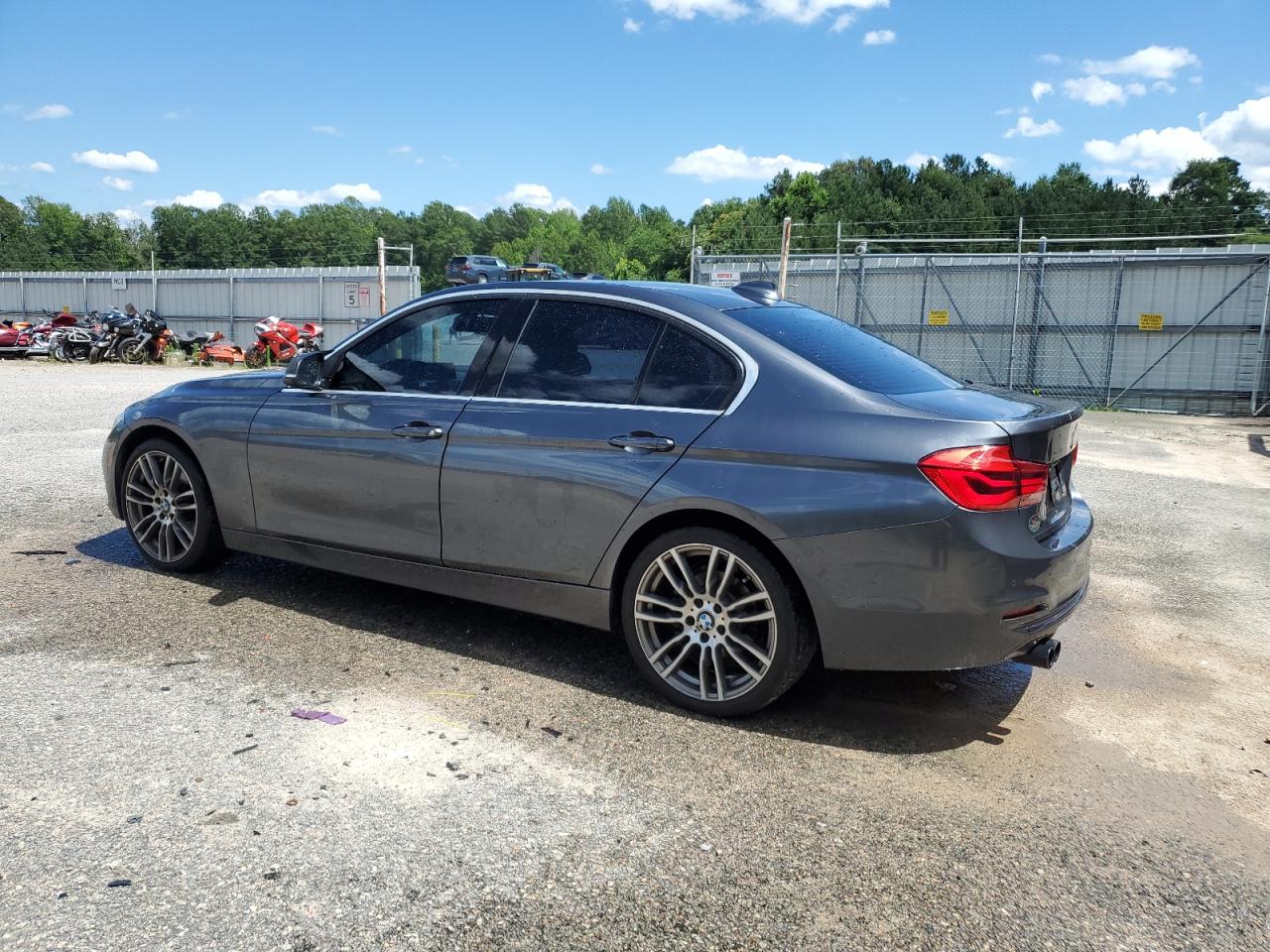 2017 BMW 330 I VIN: WBA8B9G33HNU52957 Lot: 61135095