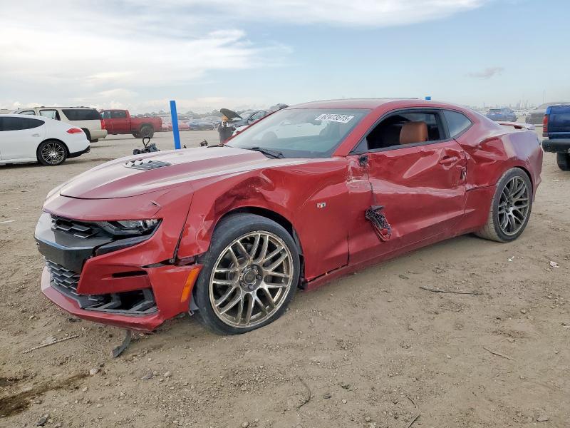  CHEVROLET CAMARO 2019 Czerwony