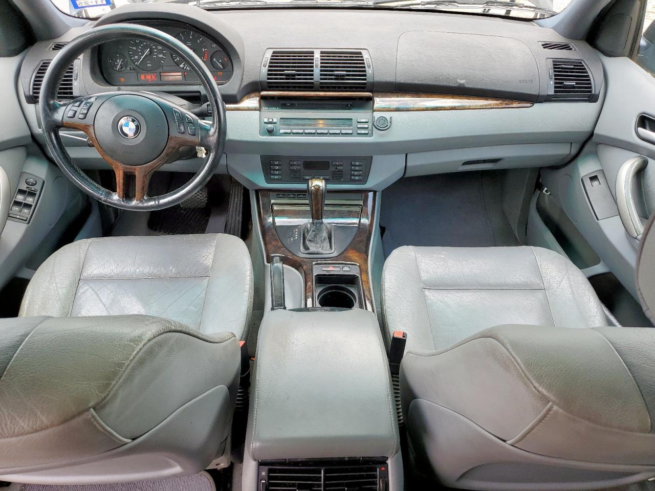 2001 BMW X5 3.0I VIN: WBAFA53551LM76186 Lot: 61207835