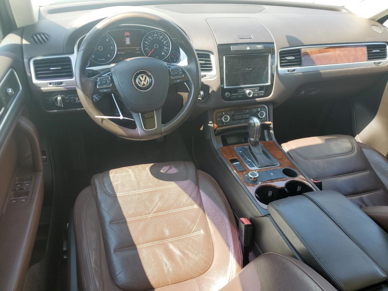 2013 Volkswagen Touareg V6 Tdi VIN: WVGEP9BP0DD000767 Lot: 61972725