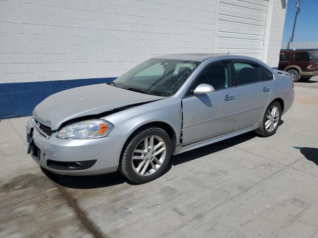 Sedans CHEVROLET IMPALA 2015 Silver
