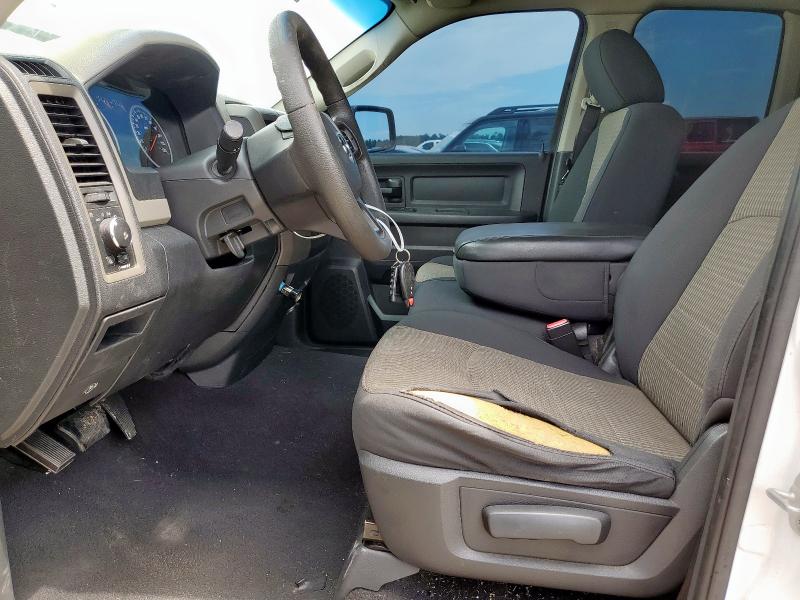  DODGE RAM 1500 2012 Biały
