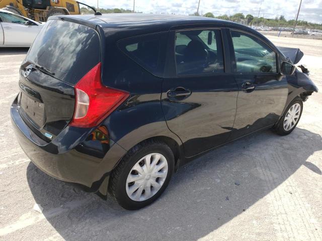  NISSAN VERSA 2015 Black