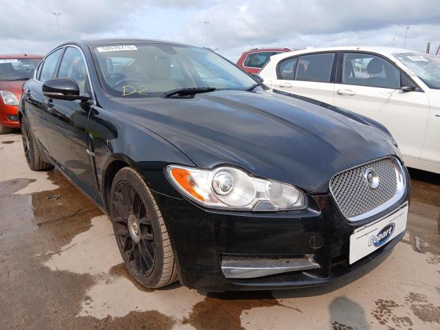 2010 JAGUAR XF LUXURY