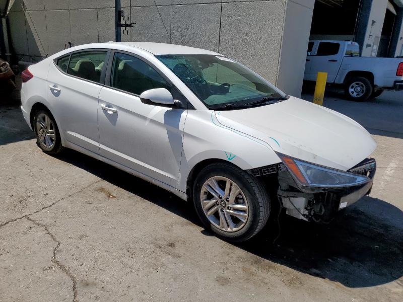  HYUNDAI ELANTRA 2019 Белый
