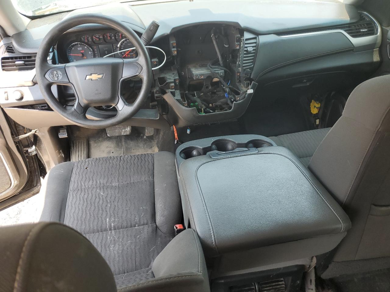 2016 Chevrolet Tahoe Police VIN: 1GNLCDECXGR261499 Lot: 59278105