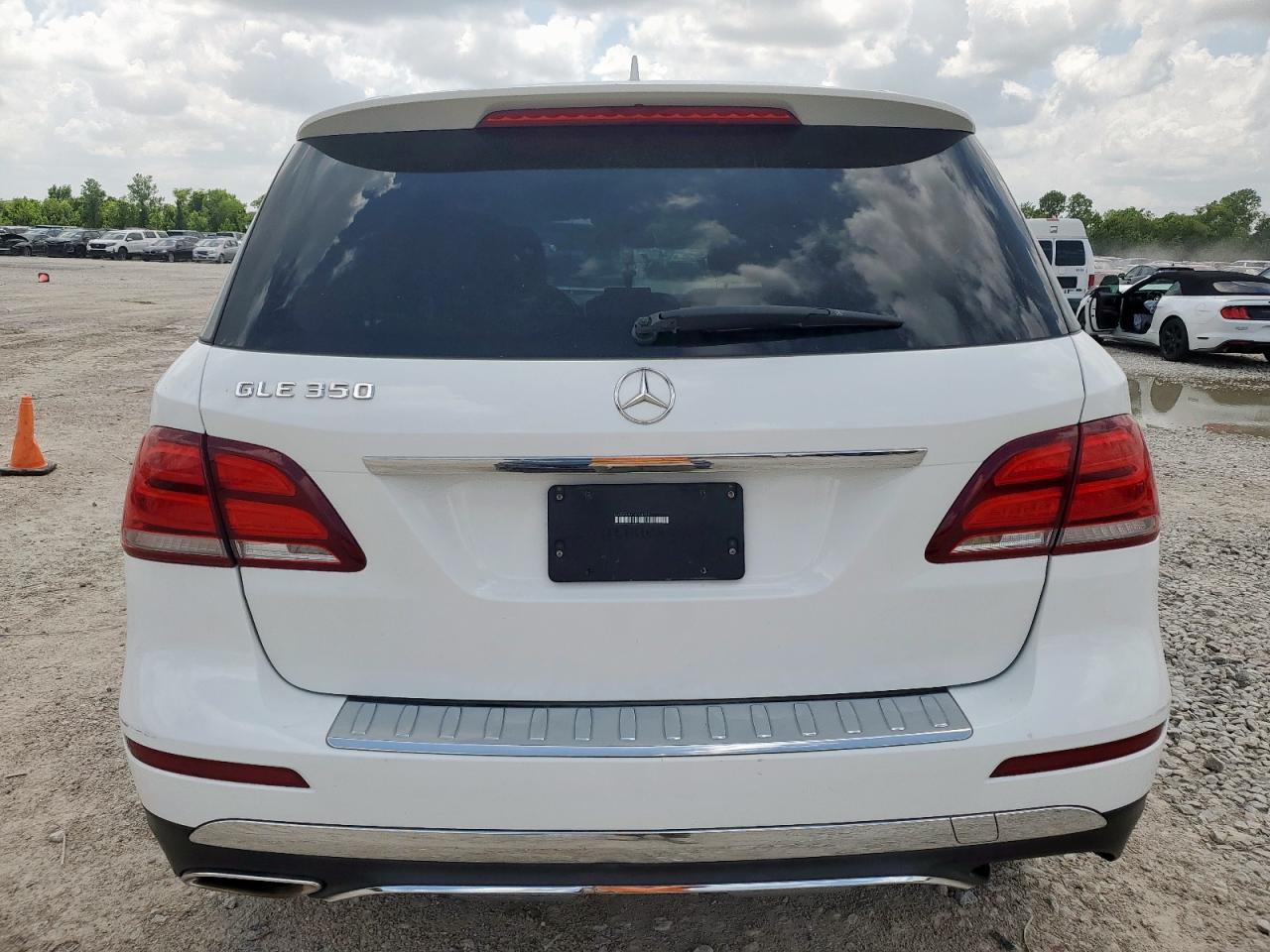 2016 Mercedes-Benz Gle 350 VIN: 4JGDA5JB1GA694628 Lot: 60940035