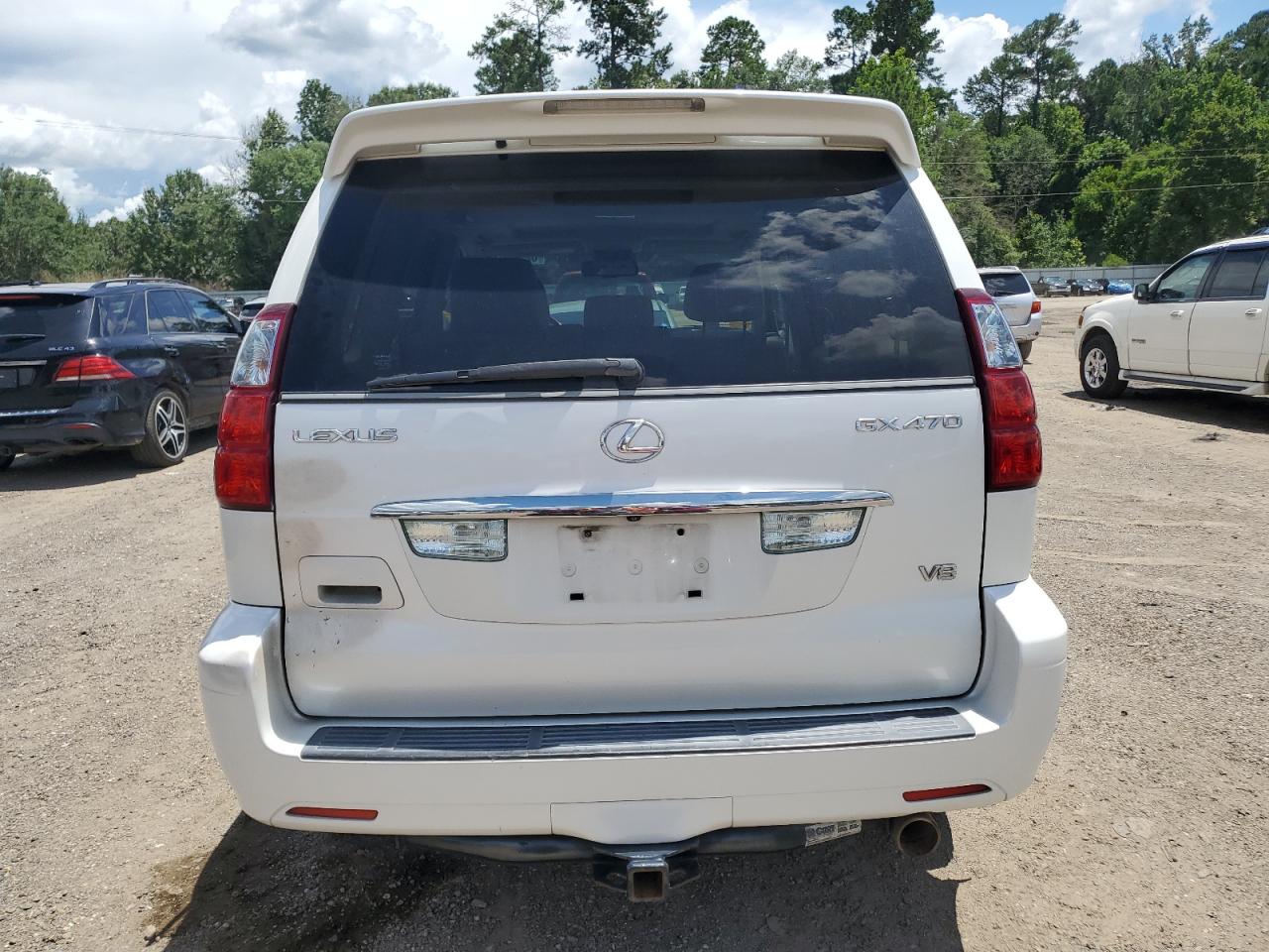2008 Lexus Gx 470 VIN: JTJBT20X780152777 Lot: 62127015