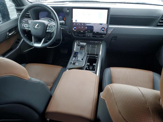  LEXUS GX 550 LUX 2024 Czarny