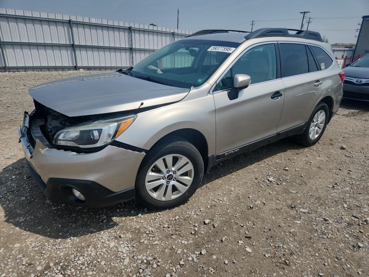 2016 Subaru Outback 2.5I Premium