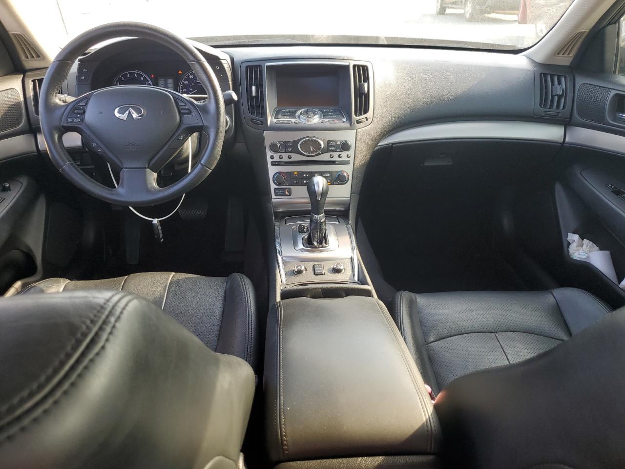 2012 Infiniti G25 VIN: JN1DV6AR0CM862685 Lot: 62259195