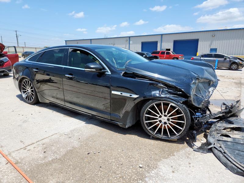  JAGUAR XJ 2012 Black