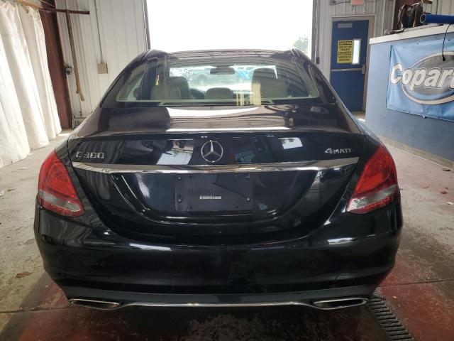 MERCEDES-BENZ C-CLASS 2016 Czarny