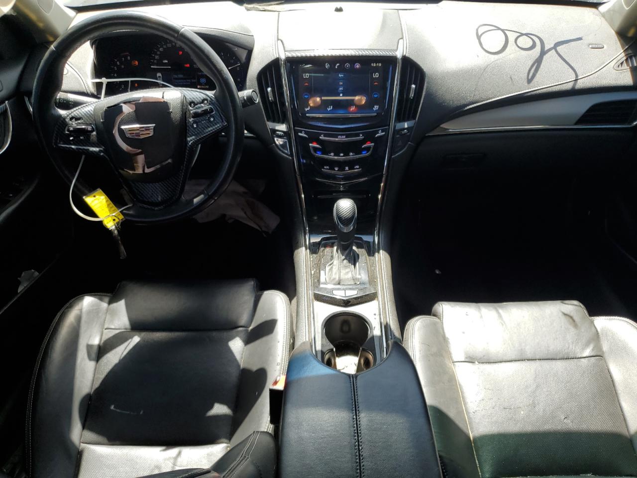 2015 Cadillac Ats Luxury VIN: 1G6AB5RX5F0100943 Lot: 62765215