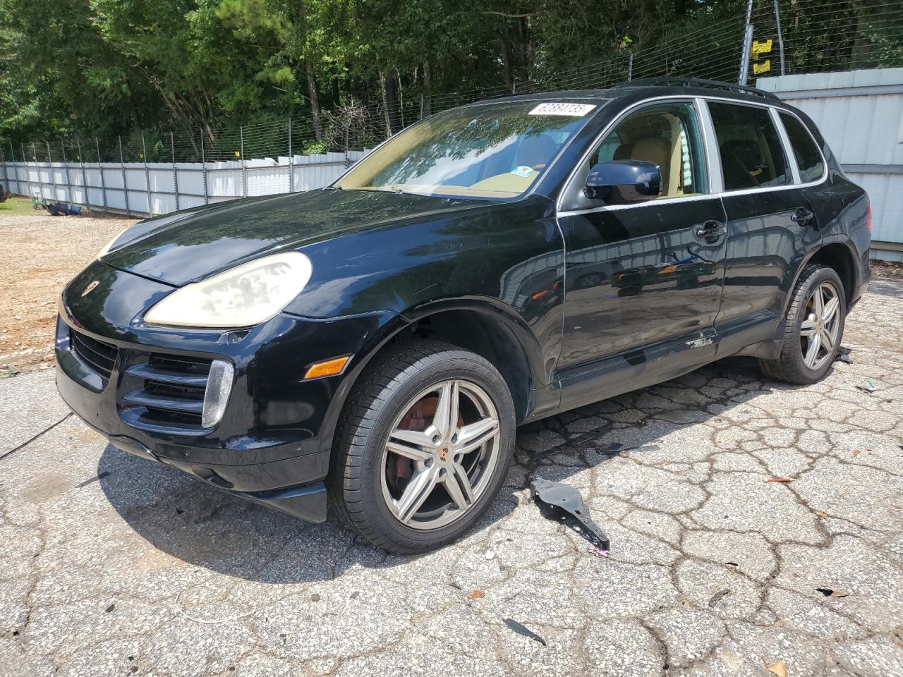 2008 Porsche Cayenne S