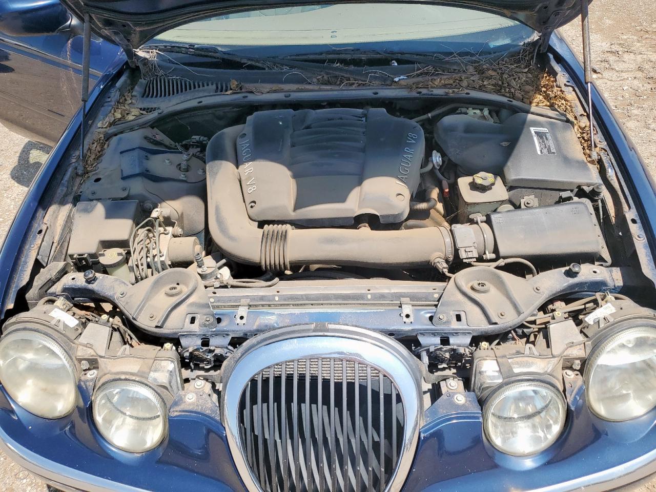2001 Jaguar S-Type VIN: SAJDA01D71GL79234 Lot: 60030705