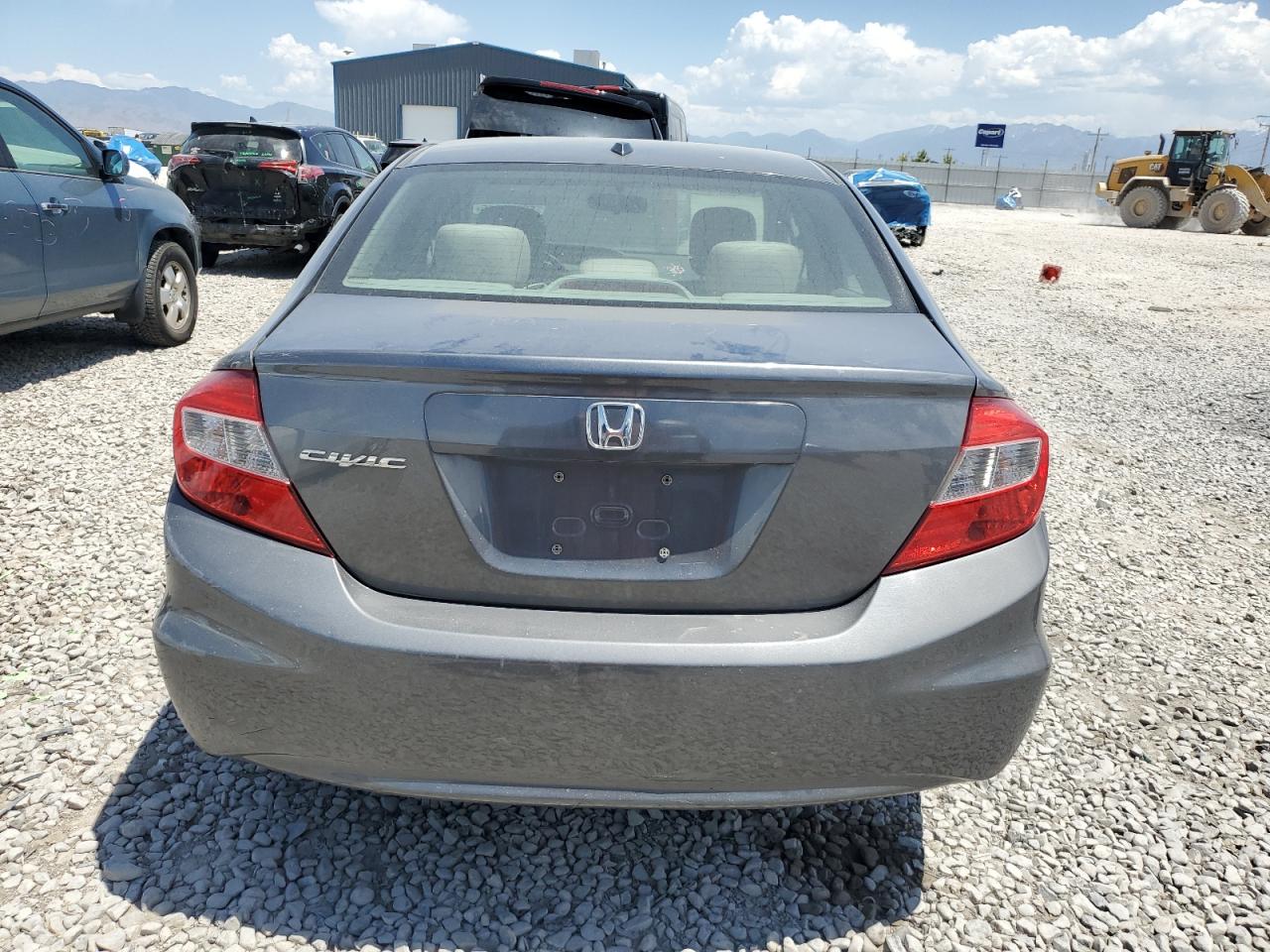 2012 Honda Civic Ex VIN: 19XFB2F88CE310907 Lot: 59979615