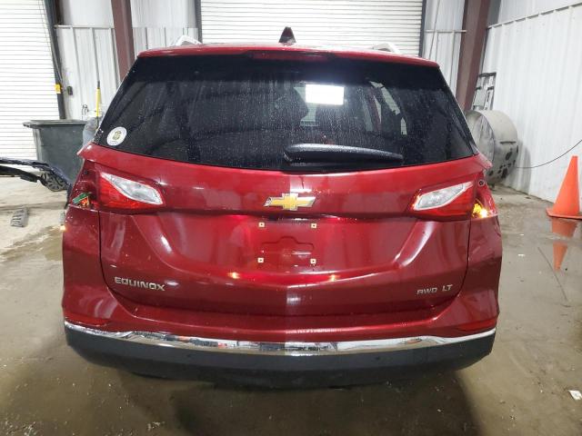  CHEVROLET EQUINOX 2018 Бургунди