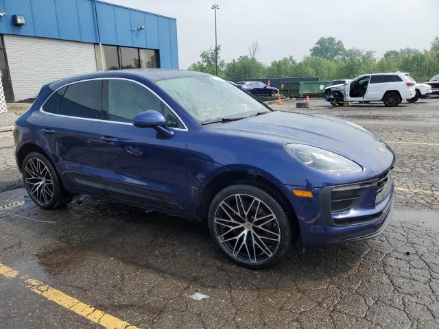  PORSCHE MACAN 2022 Blue