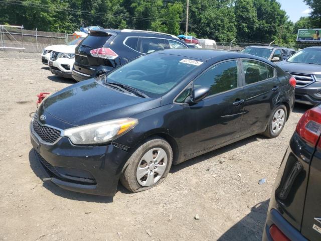 Sedans KIA FORTE 2016 Czarny