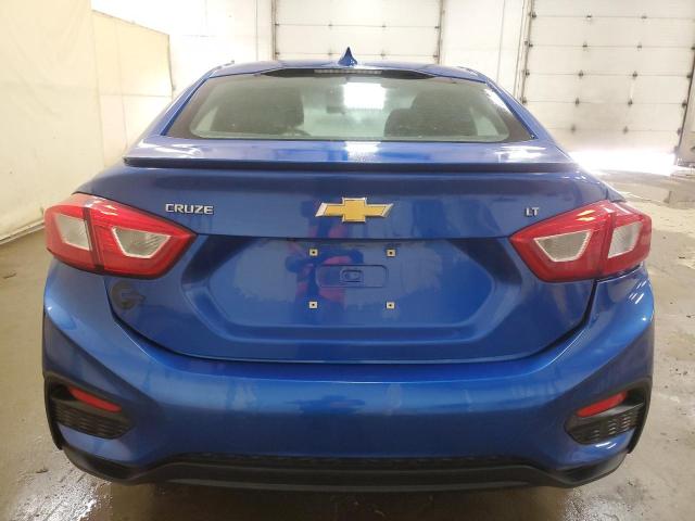  CHEVROLET CRUZE 2018 Blue