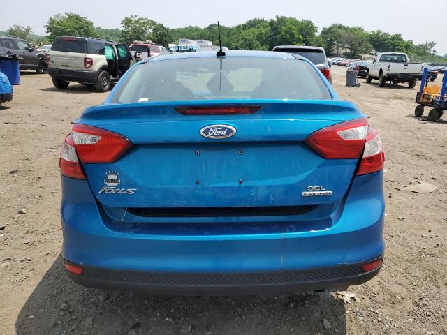  FORD FOCUS 2012 Granatowy