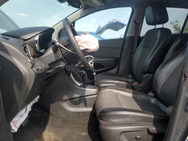  CHEVROLET TRAX 2021 Granatowy