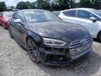 2018 AUDI S5 TFSI QU for sale at Copart WOLVERHAMPTON