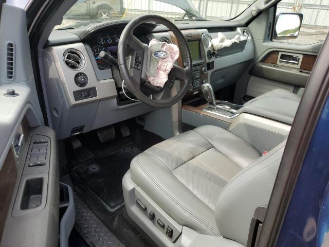  FORD F-150 2013 Синий