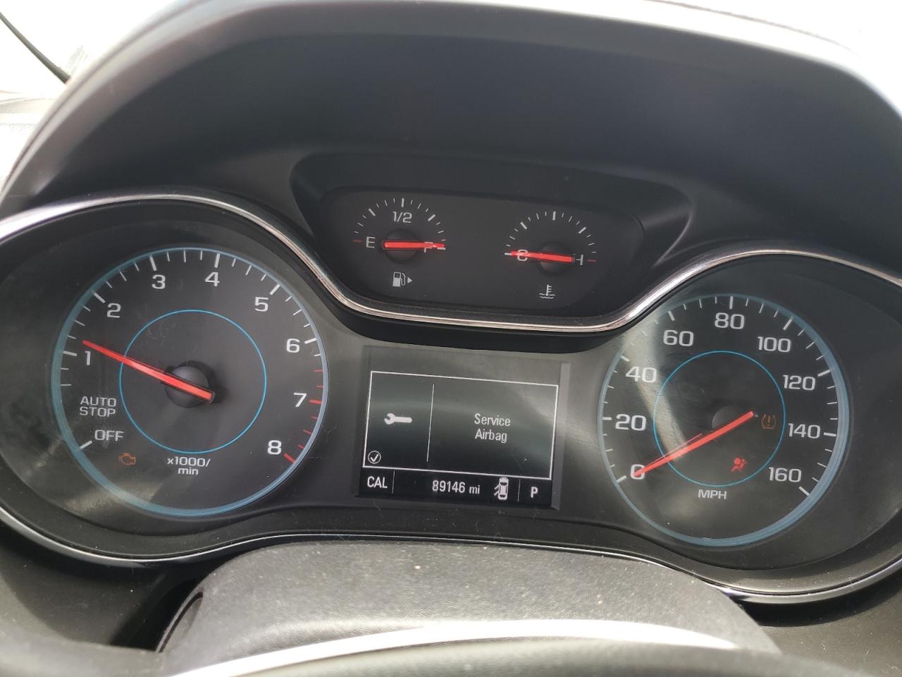 2018 Chevrolet Cruze Lt VIN: 1G1BE5SMXJ7182637 Lot: 60672605