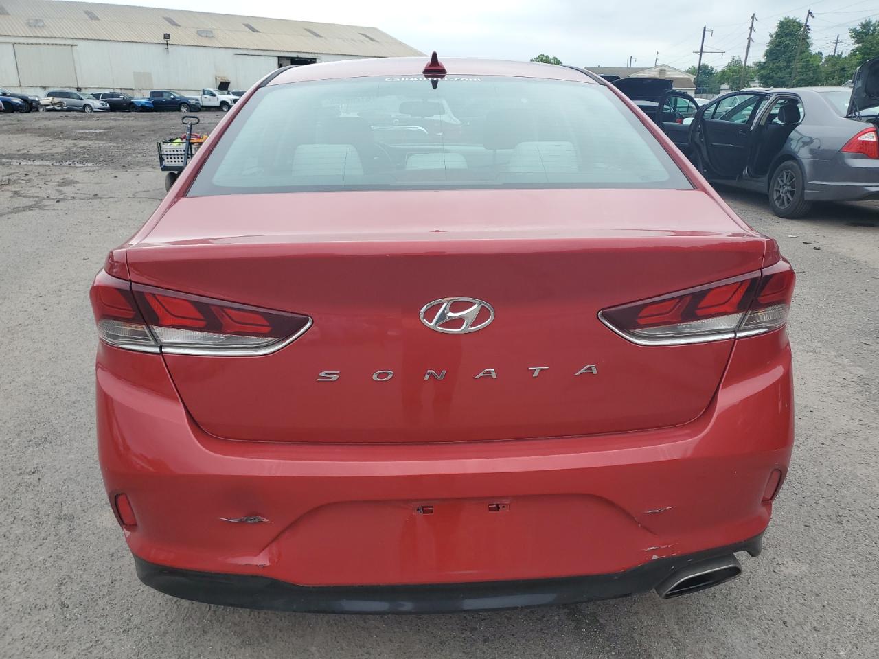 2018 Hyundai Sonata Sport VIN: 5NPE34AF7JH608190 Lot: 61265395