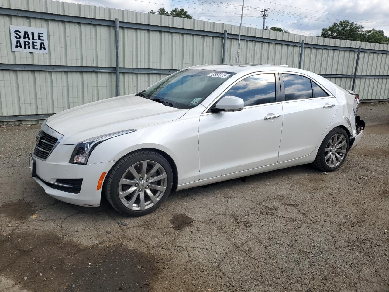2018 Cadillac Ats Luxury