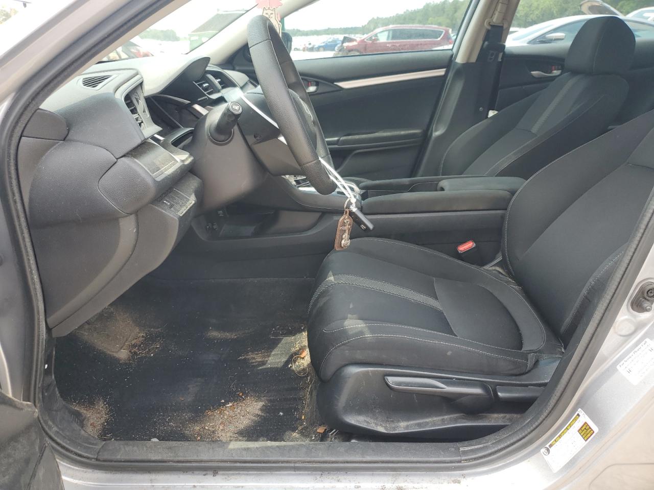 2017 Honda Civic Ex VIN: 19XFC2F79HE066504 Lot: 57422985