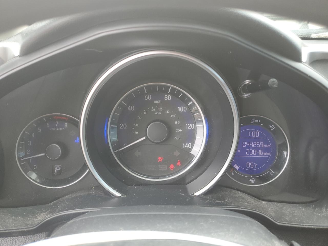 2020 Honda Fit Lx VIN: 3HGGK5H49LM712071 Lot: 58501545