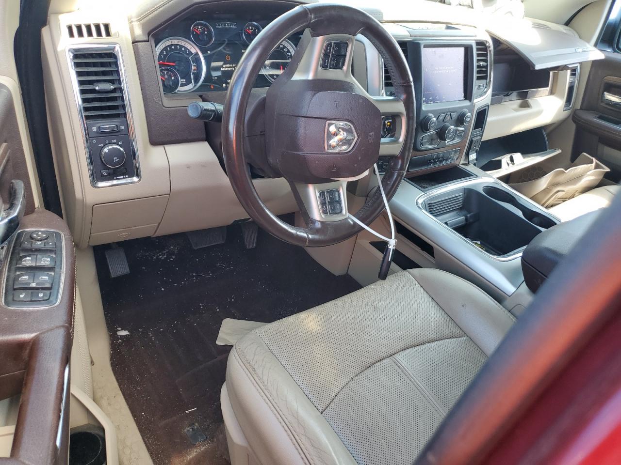 2018 Ram 1500 Laramie VIN: 1C6RR7NT8JS242038 Lot: 53754685