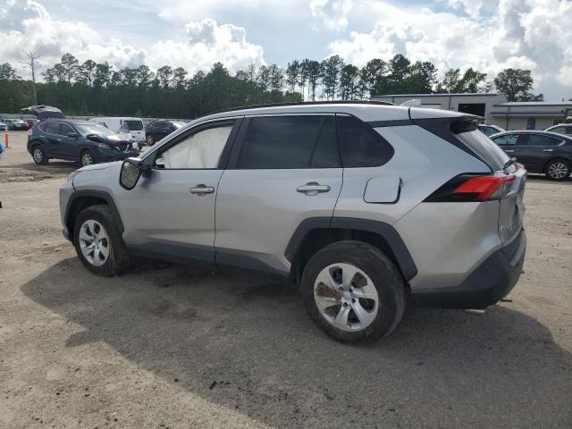  TOYOTA RAV4 2020 Серебристый