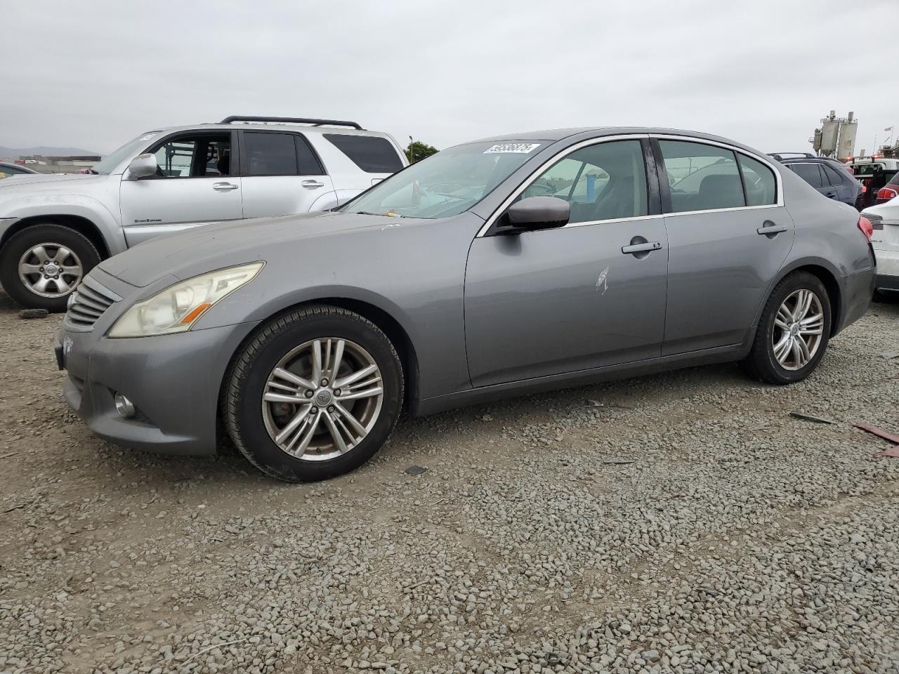 2011 Infiniti G37 Base იყიდება San Diego-ში, CA - Rear End