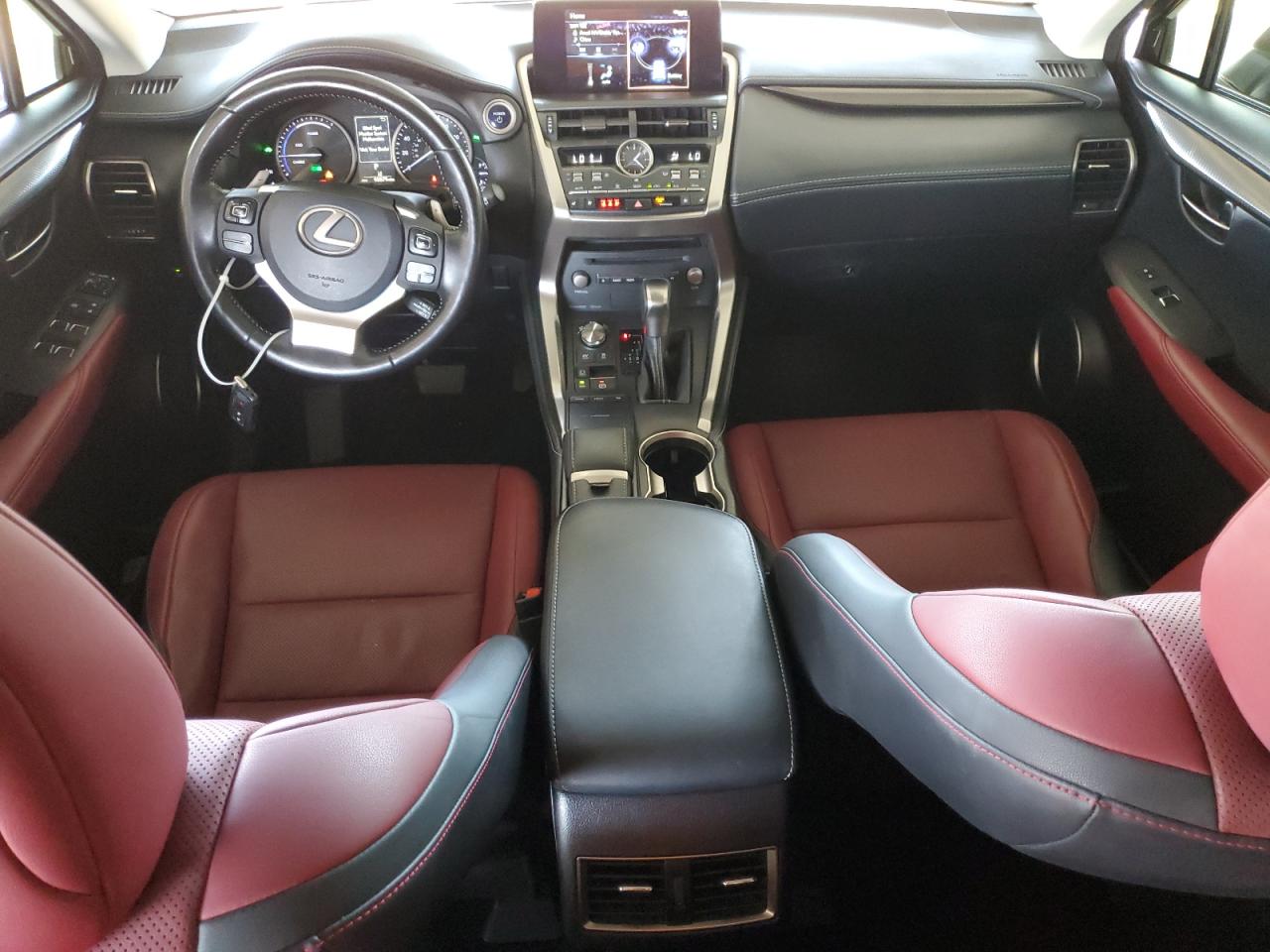 2020 Lexus Nx 300H VIN: JTJDJRDZ3L2132297 Lot: 60483125