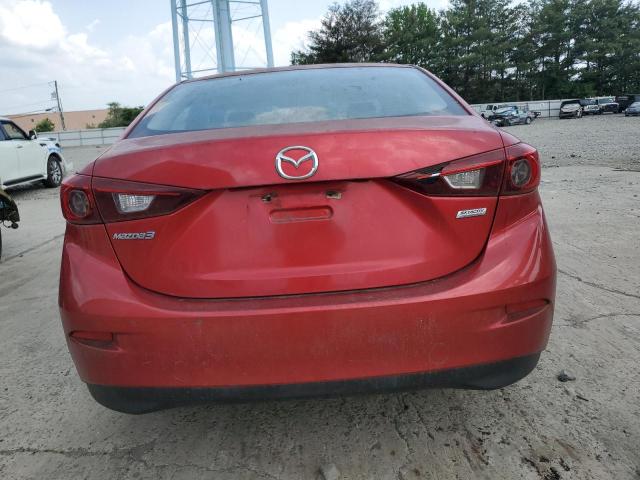  MAZDA 3 2014 Czerwony